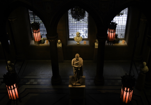 Inside Buildings